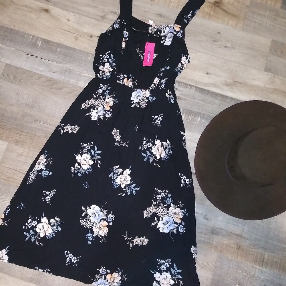 Flower dress